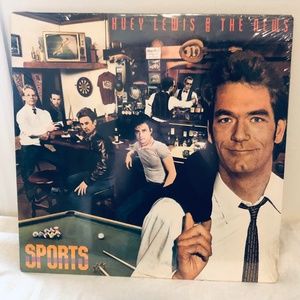 NWT Sealed 1983 LP Huey Lewis Sports
